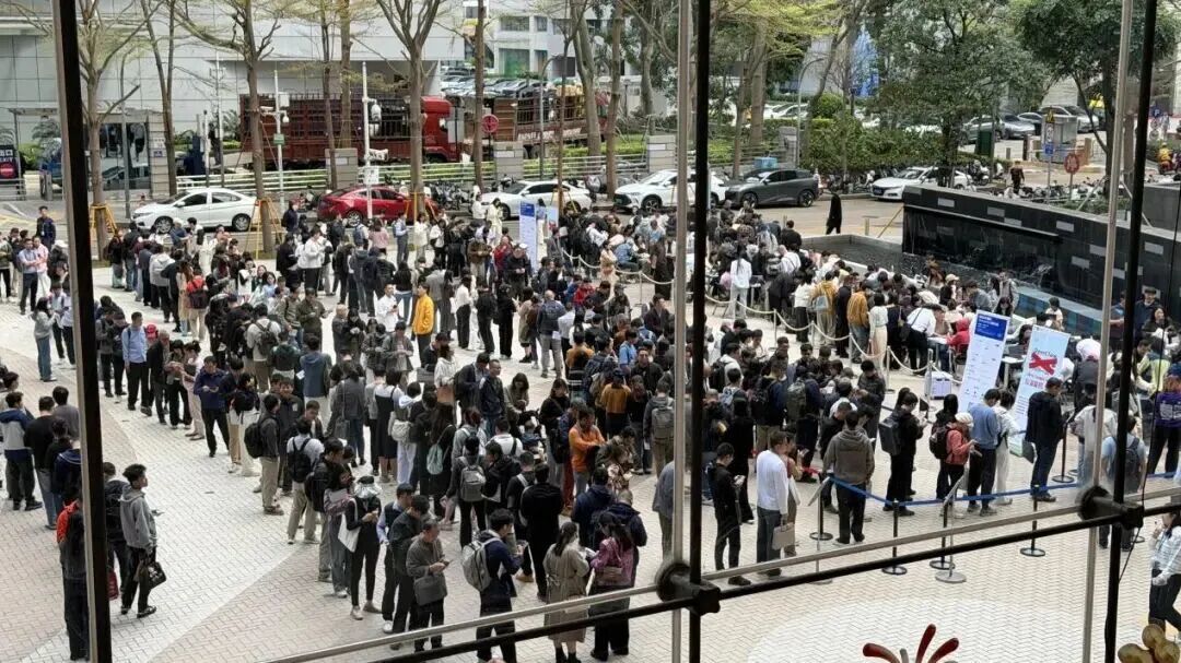 3月6日,深圳腾讯大厦。 图源:深圳新闻网