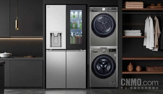 小米官宣LG家电接入米家APP!支持小米澎湃智联