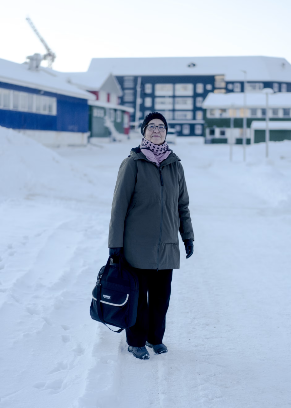 ▲格陵兰岛居民开始囤积物资