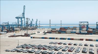 亚拉陆海新通道高效运营（共建“一带一路”&middot;第一现场）