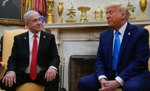 内塔尼亚胡怕不是和特朗普商量什么时候打伊朗了