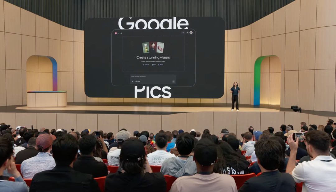 谷歌用 AI“杀死”谷歌,这场发布会看得人缺氧
