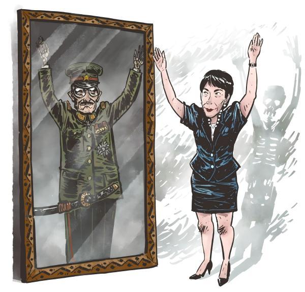 高市早苗的高支持率暗示了日本近年来军国主义的死灰复燃 中国日报