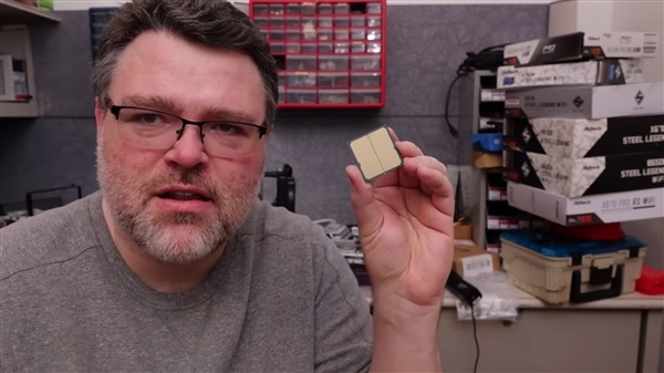 华擎主板告成救援锐龙5 9600X！多亏了新版BIOS