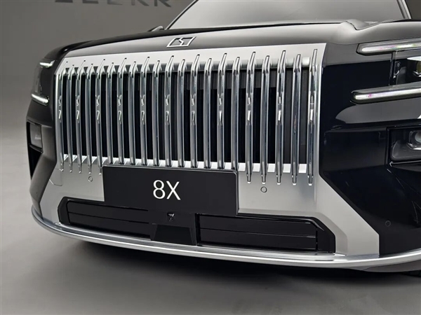 极氪8X，宝马看了也得恍惚