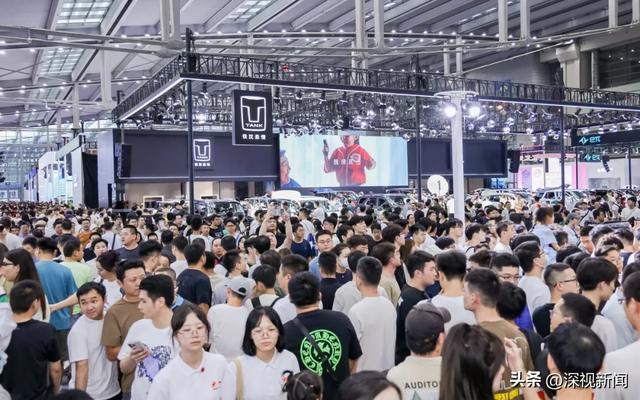往期车展图片