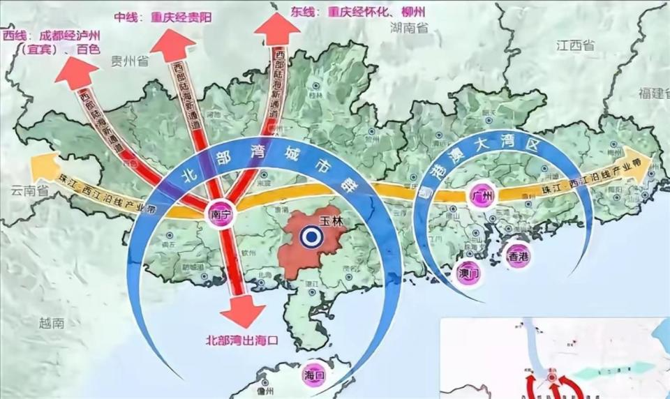 广西打通出海口,产业影响可覆盖西南地区