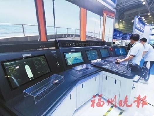 博鳐科技船舶智能航行系统。