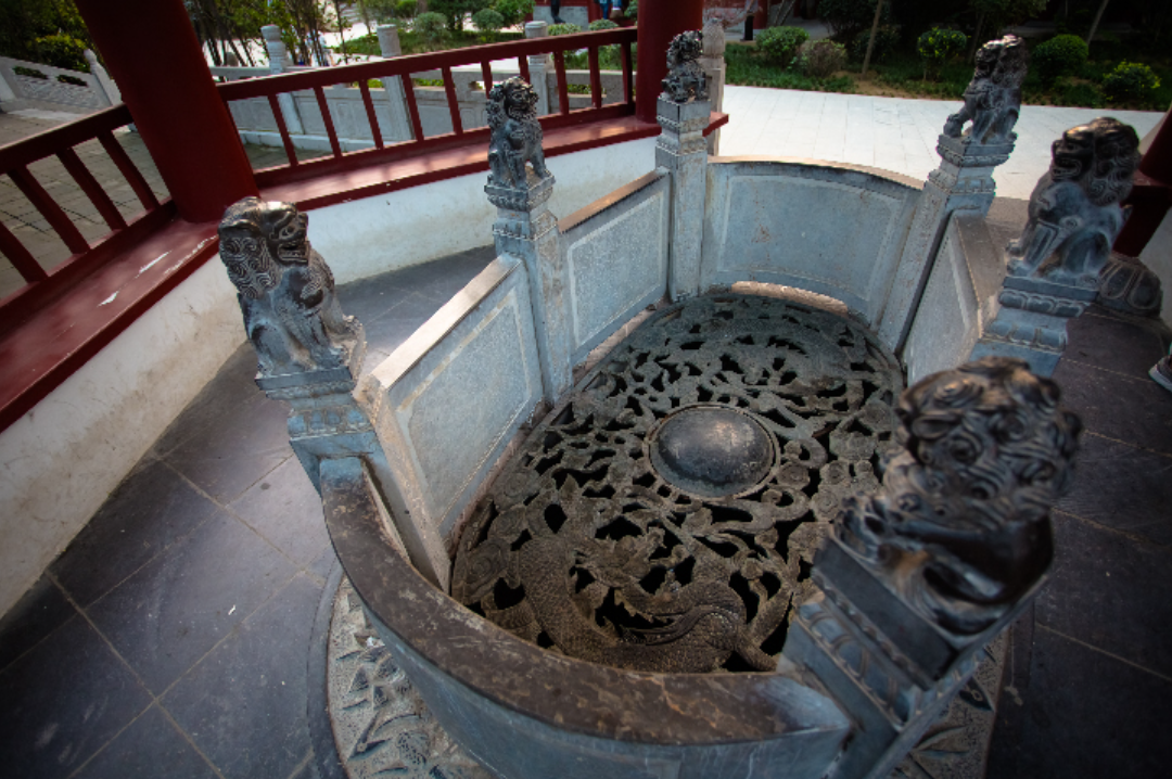 华清宫贵妃井。(图/华清宫官网)