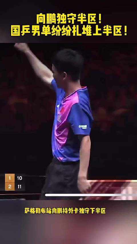 向鹏诠释我方的本事到了九游会J9，惟有杀进决赛便是最靓的仔
