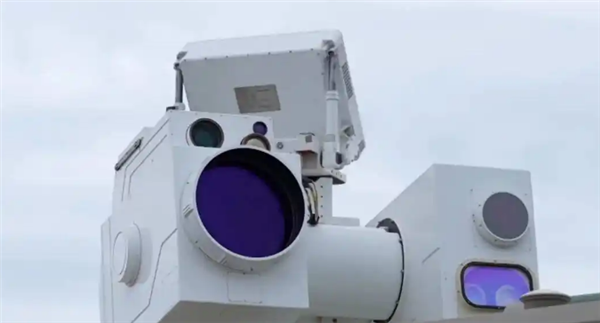 国产激光火器真确打击画面 无东谈主机一霎丧失作战才气