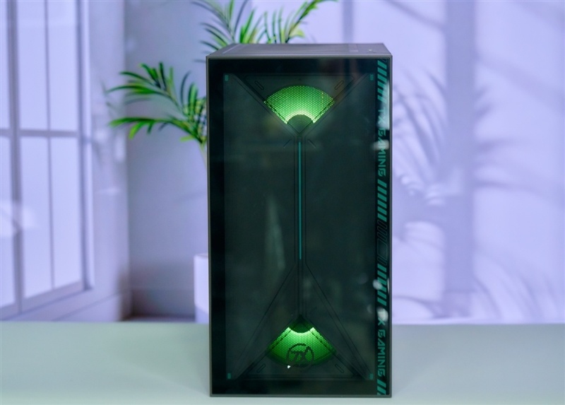 最强160W酷睿Ultra处理器！华硕天选7X主机评测：功耗堪比笔记本 整机待机仅13W