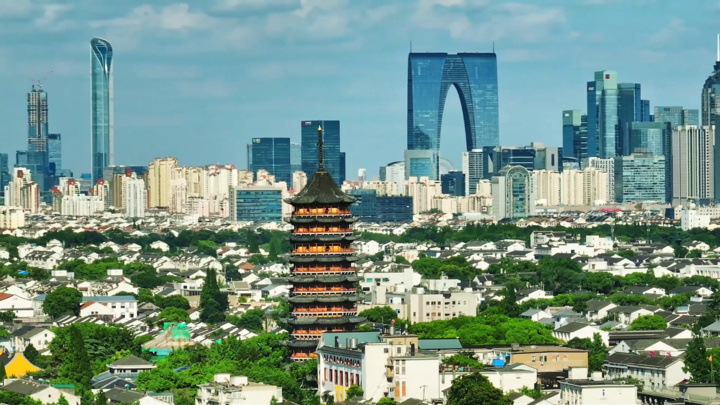 古今辉映苏州城