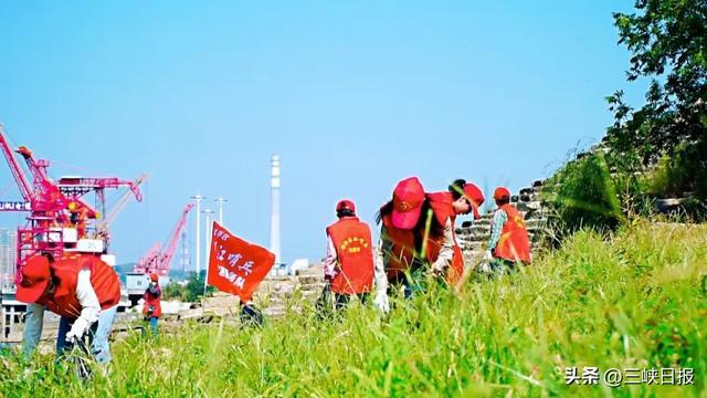 长江哨兵，资料图。