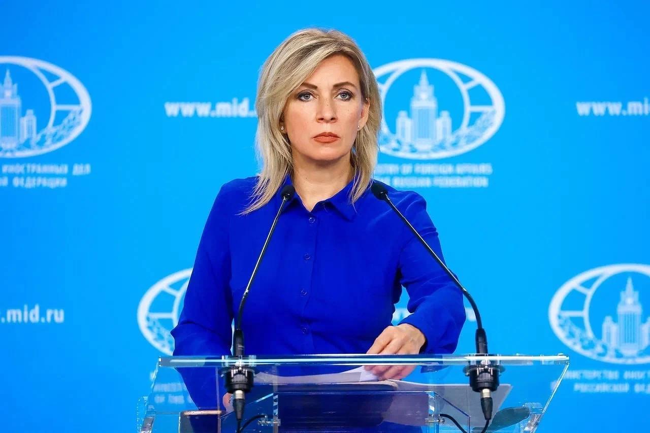 △俄罗斯外交部发言人扎哈罗娃(资料图)