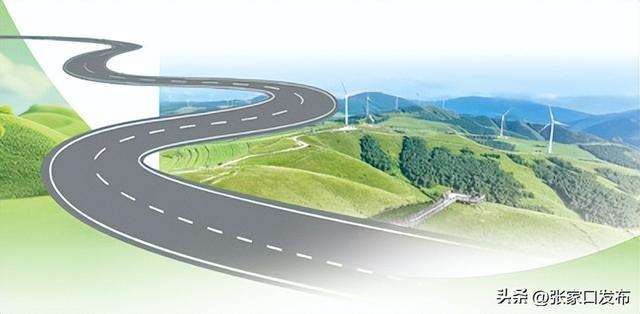 草原天路沽源段古亭驿站观景木栈道。左原铭摄