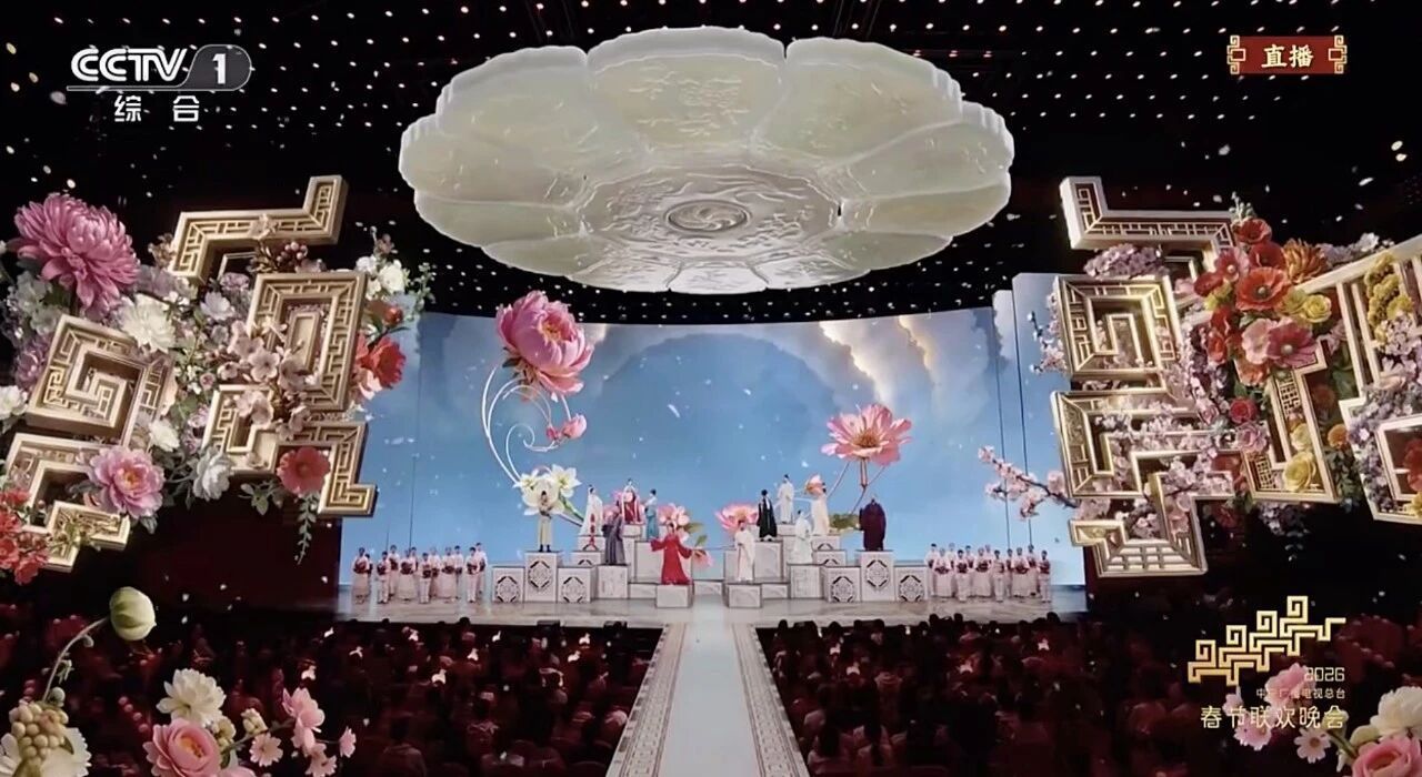 文博日历丨中式美学尽显！马年春晚里都有哪些文物彩蛋？