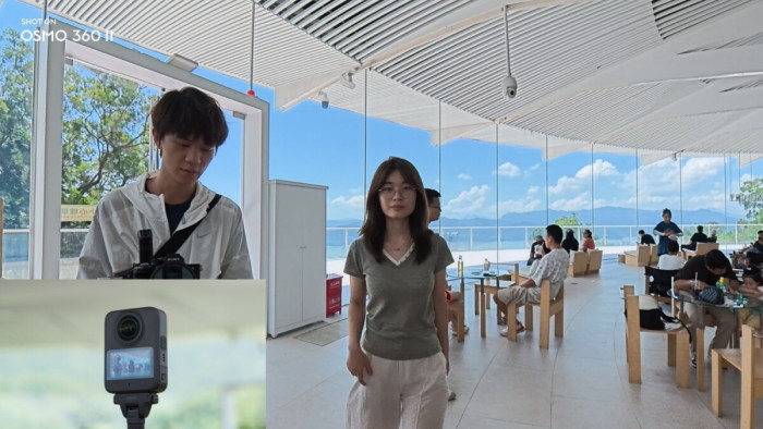 人人都能轻松拍：DJI大疆Osmo 360 II 全景相机体验