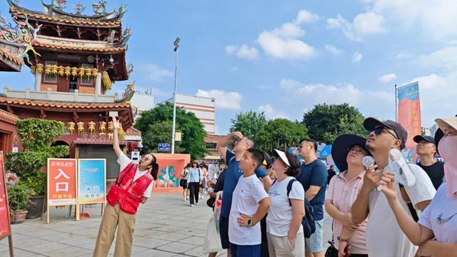 “泉州有东西·漫游慢生活”世遗公益讲解活动(来源:泉州市文物保护中心)
