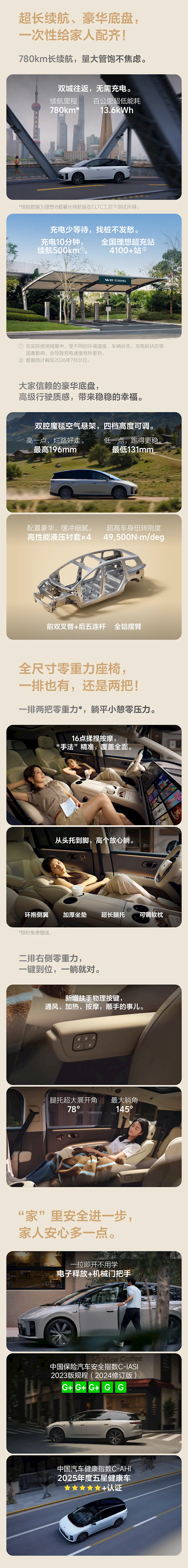 续航增加60公里 价格便宜3万！理想i8后驱长续航版上市：30.98万元