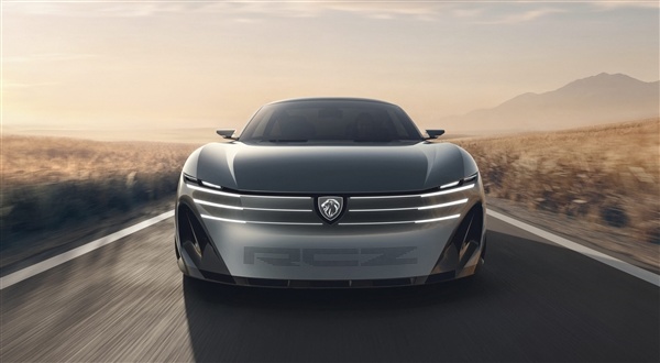 爷青回!标致“复活”经典双门轿跑RCZ:千伏架构+方向盘太科幻