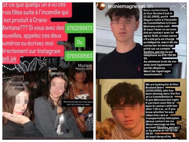 当地居民发布的寻人启事