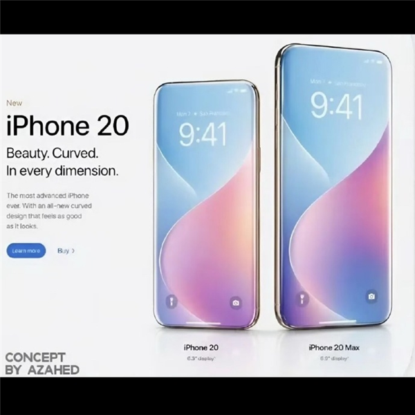 跳过19!iPhone 20拥抱真全面屏:升级幅度最大的苹果手机