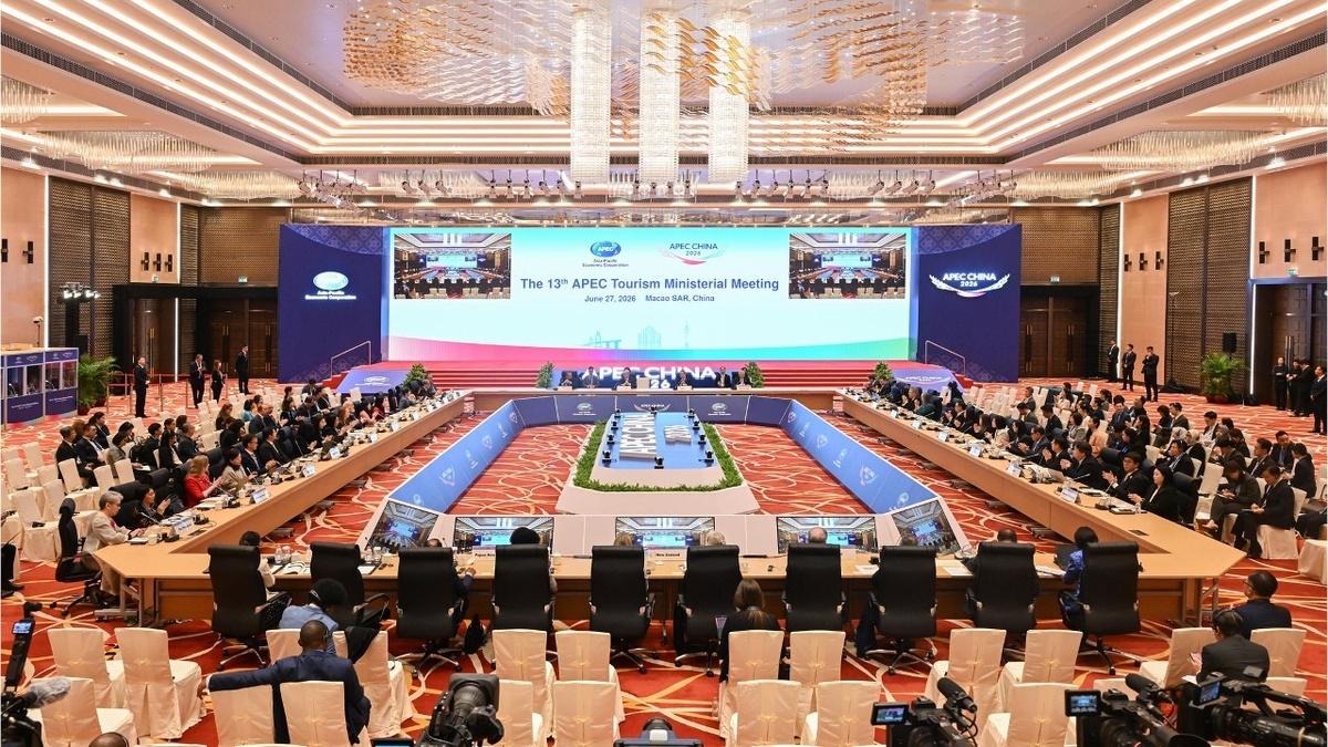 亚太经合组织（APEC）第十三届旅游部长会议开幕式 【图片来源：澳门政府新闻局】