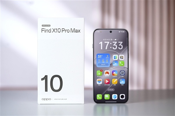 全球首款三颗2亿像素手机!OPPO Find X10 Pro Max图赏