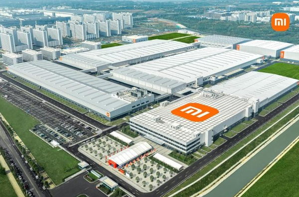 小米武汉工厂