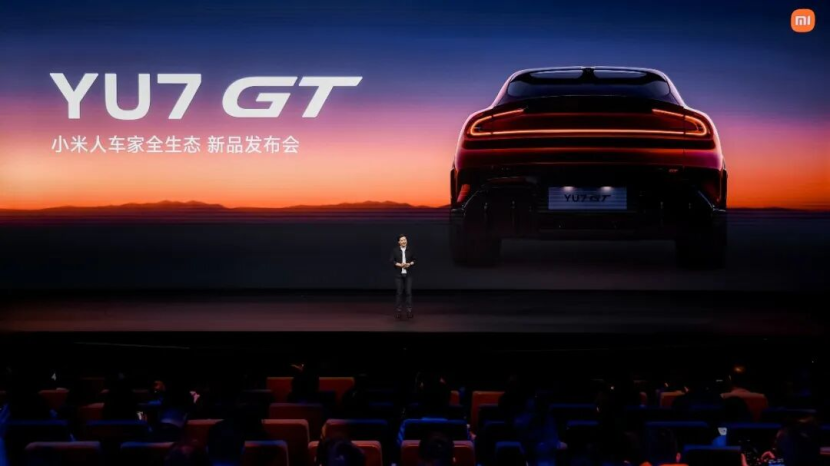 小米YU7 GT 38.99万上市 纽北最速SUV