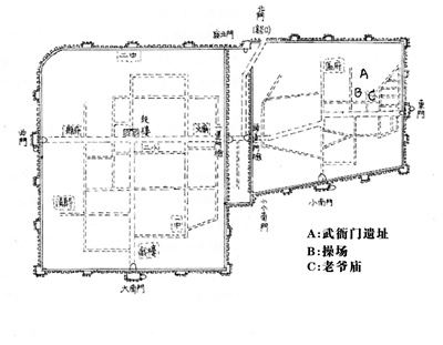 密云城图