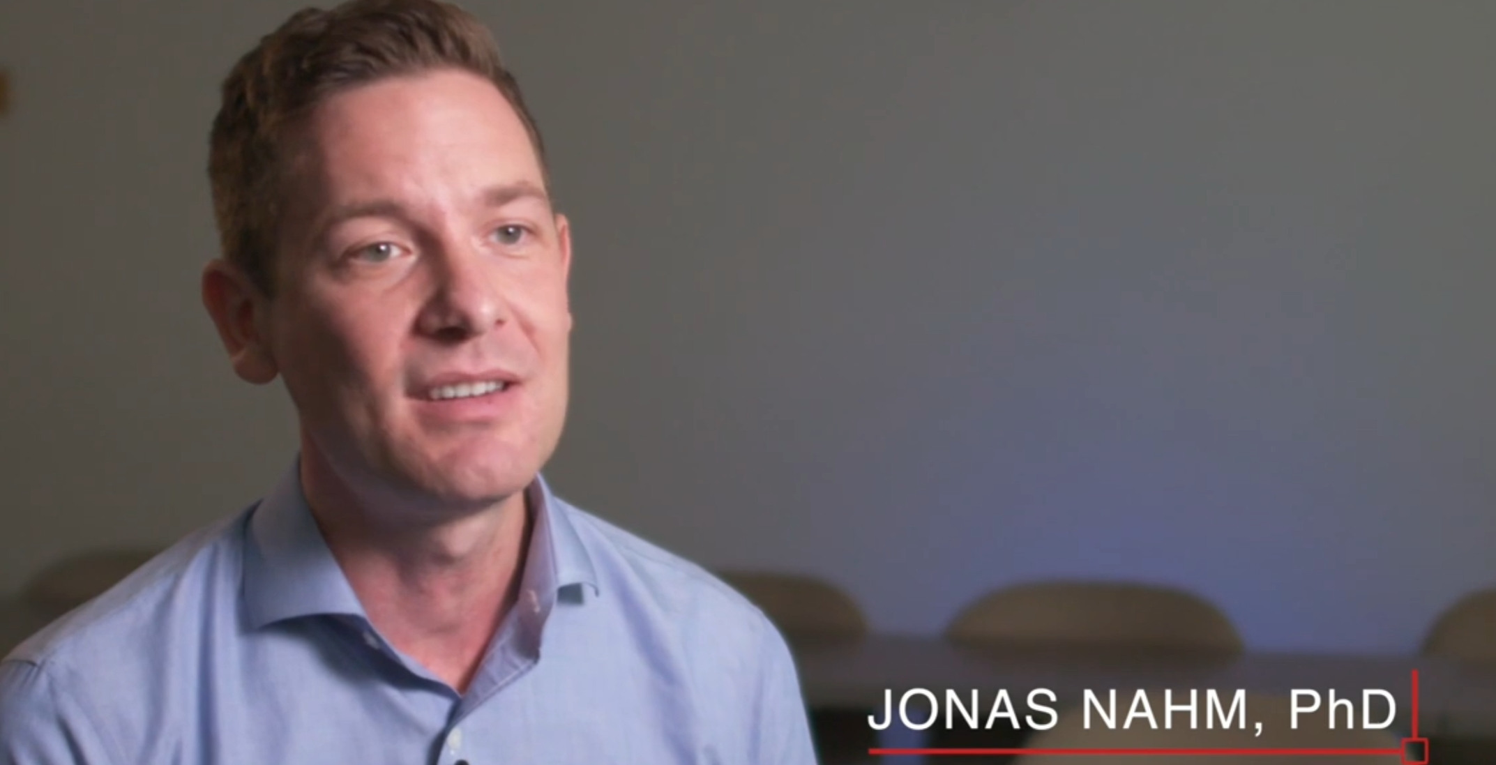 乔纳斯·纳姆 约翰斯·霍普金斯大学视频截图