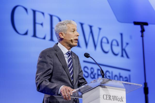 好意思国动力部长赖特在CERAWeek年度会议上谈话