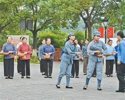 在于都东门渡口,感受浓浓军民情(文物里的长征故事)