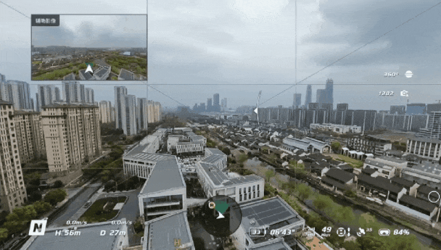 大疆做全景无人机,果然没打算只做个玩具