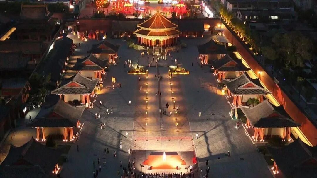沈阳故宫。来源/沈阳文旅