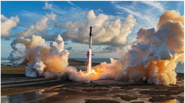 马斯克的星舰成熟还需要几年，而这几年就是中国加速追赶的窗口