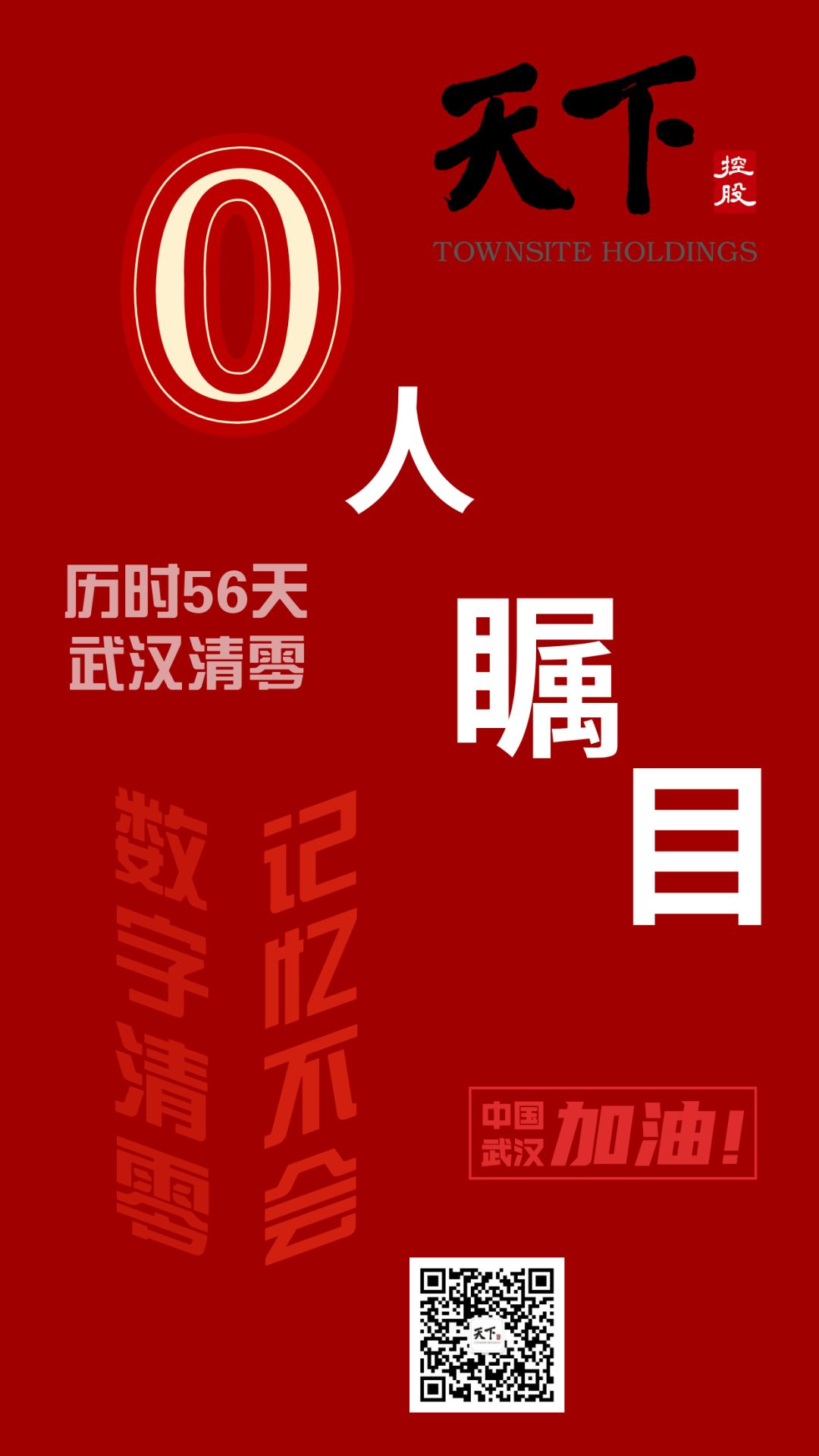 数字清零,记忆永远不会. 感谢为这个城市拼命付出的你们!