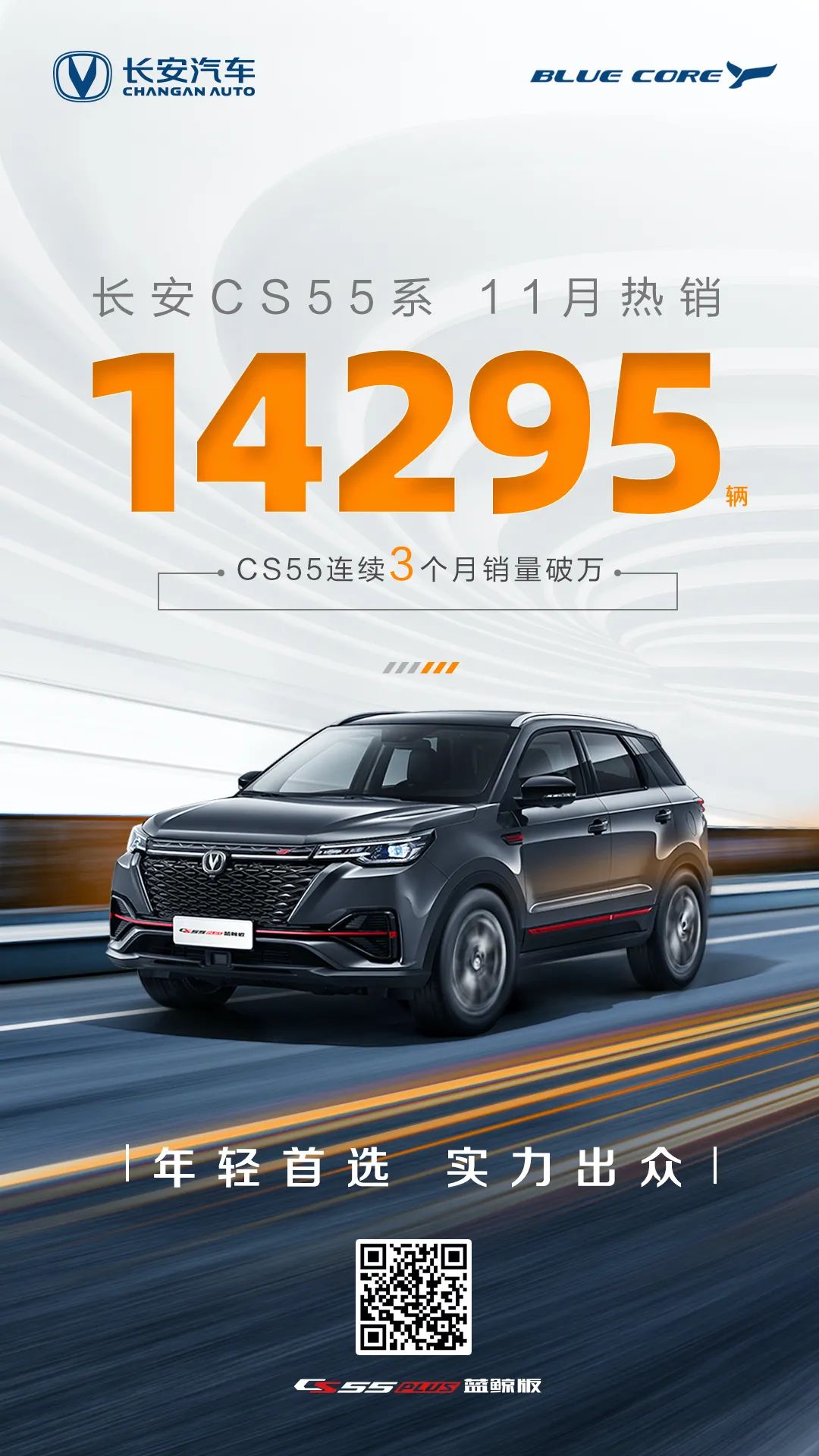 一锤定音:销量持续领跑,长安cs55plus蓝鲸版有哪些领先实力?