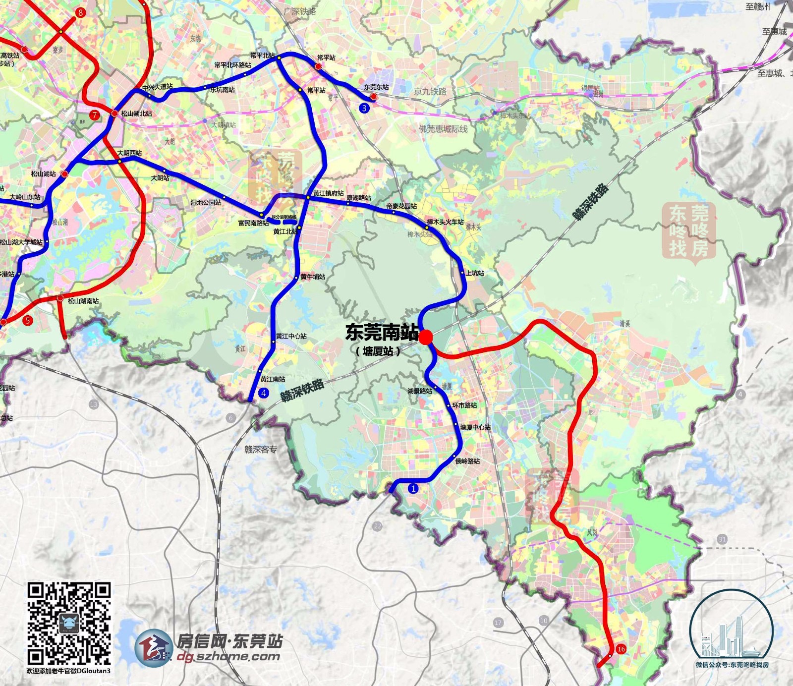 與深圳22號線對接!東莞地鐵1號線支線完成可行性報告招標