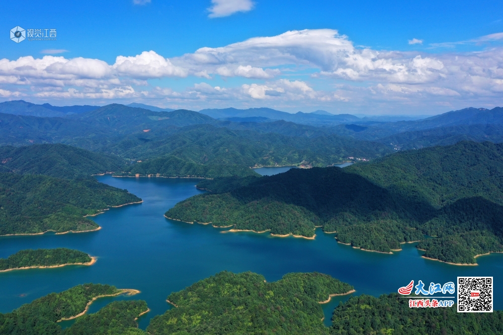 江西泰和湖光山色好风光