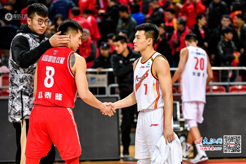 八一南昌男篮主场大比分输青岛