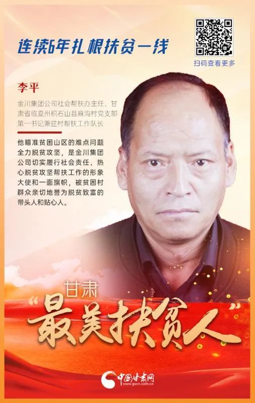 2020年甘肃"最美扶贫人"名单公布__凤凰网