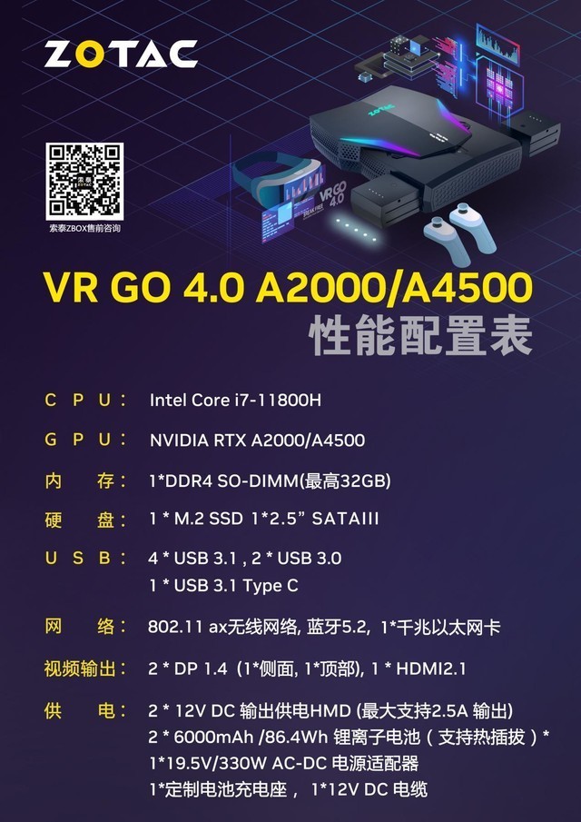 HTC VIVE Tech Summit 2023:索泰VR GO 4.0打造超大空间VR沉浸式体验