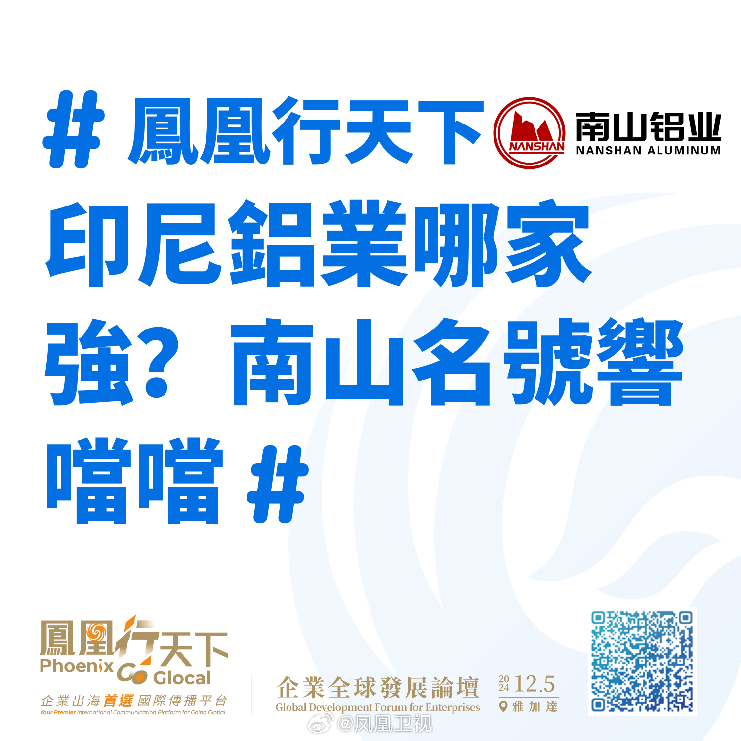 凤凰行天下：2024中国企业全球化新征途聚焦印尼市场