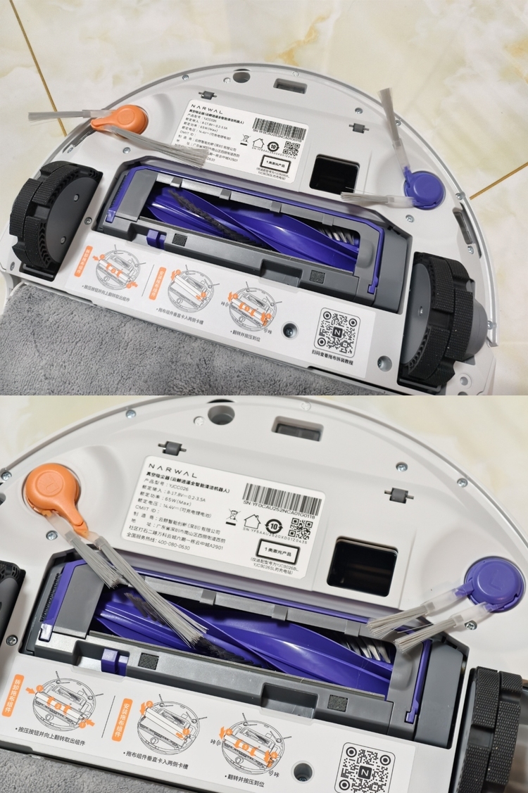 边刷 图源:不客观实验室