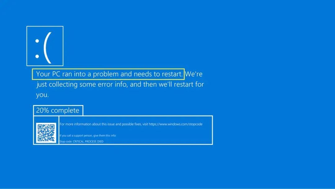 40 岁的 Windows 蓝屏要完蛋了,我第一个拍手鼓掌