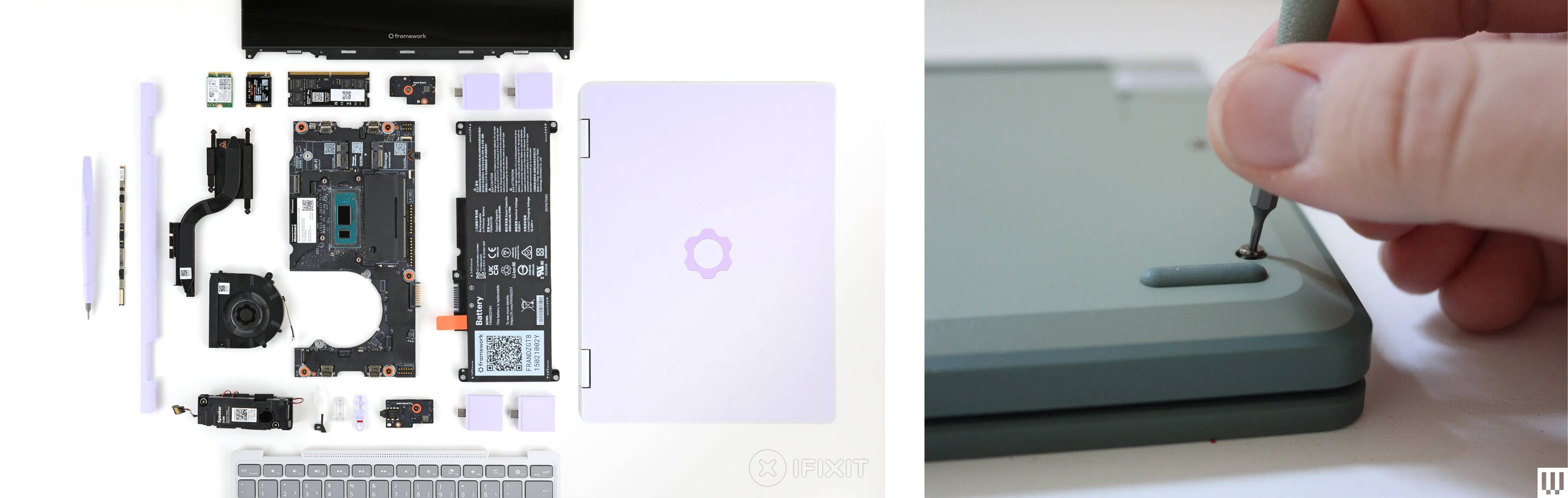 这台全世界最好修的笔记本电脑,是我今年最喜欢的美丽小废物