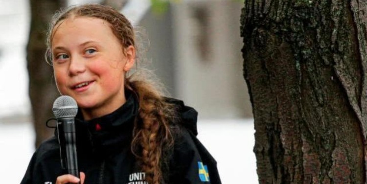 英国主持人批瑞典环保少女:回学校上课然后闭嘴